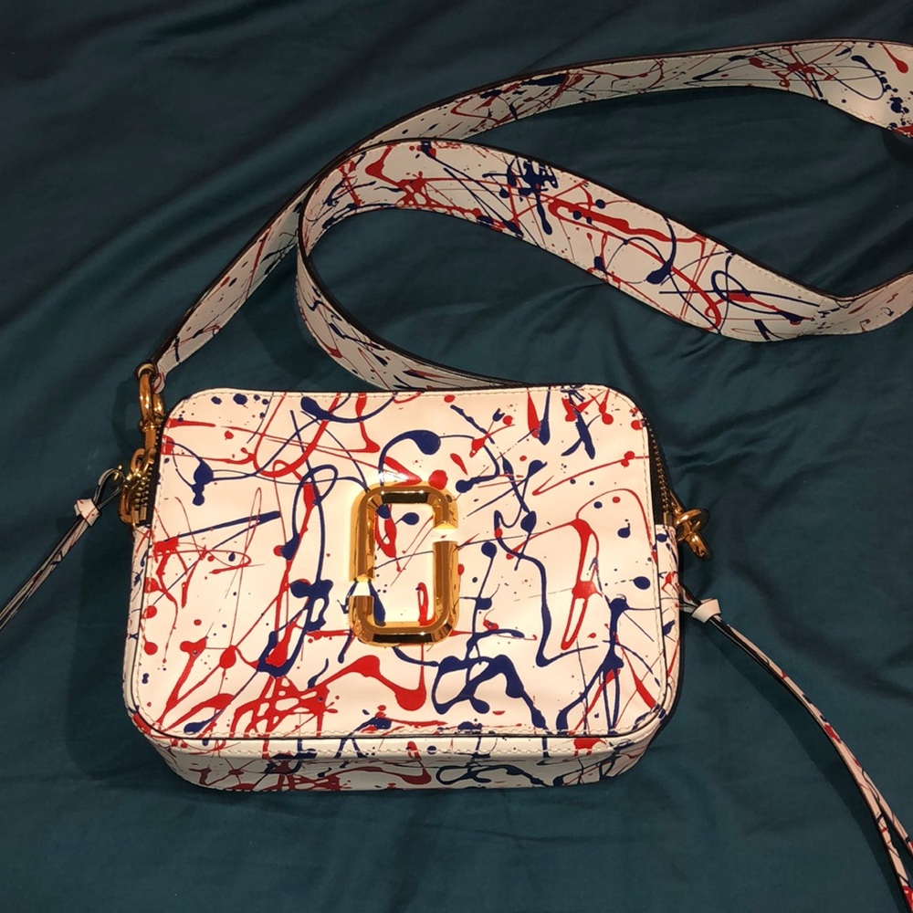 Marc Jacobs Paint Splatter Crossbody